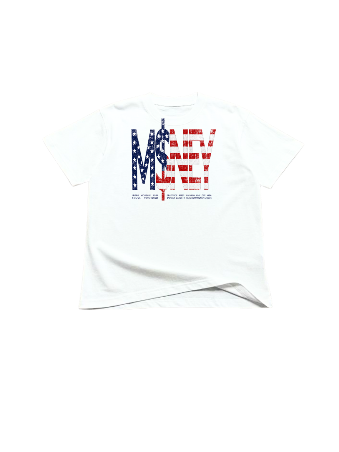 NUMBERONE M$NEY TEE